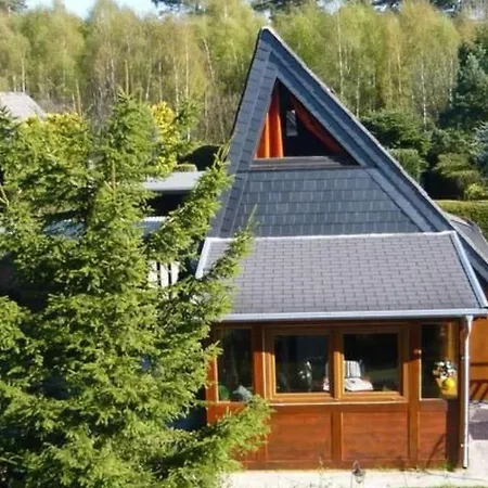 Nyaraló Eifelwaldhaeuschen By Interhome Blankenheim